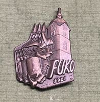 FUKO Fasnachtsplakette 1961