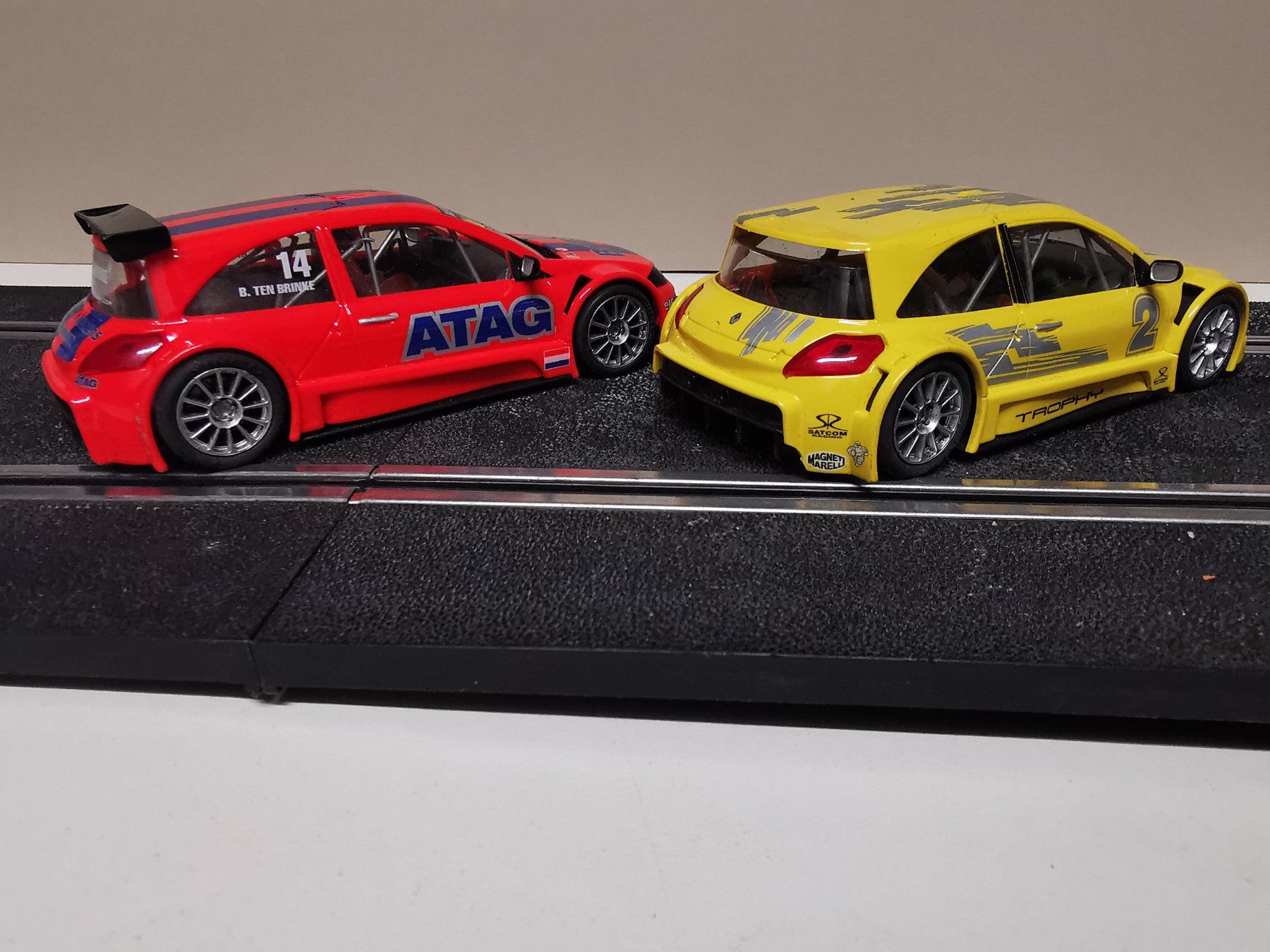 Ninco Piste: Ninco Digital 2x Renault Megane – Usato da Winterthur venduto da Lonpos1 4