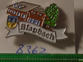 1 Blapbach Pin (B362)