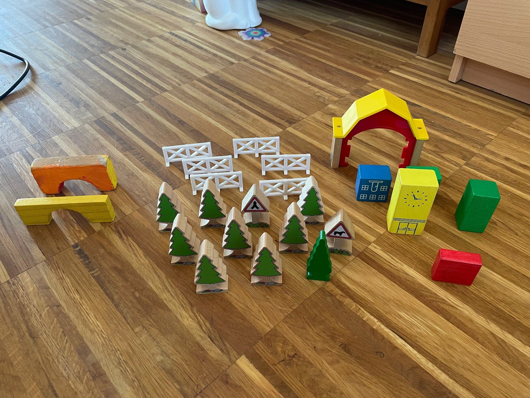 Brio Giocattoli: Holzeisenbahn-Set – Usato da Winterthur venduto da Fengler 3