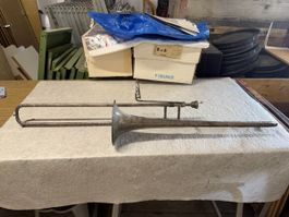 Alte Vintage Posaune