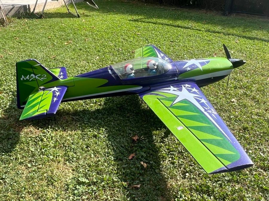 RC Kits de montage: RC Flugzeug HobbyKing MX2 - 1400mm Spannweite – D'occasion à Ebikon par immo-th 4