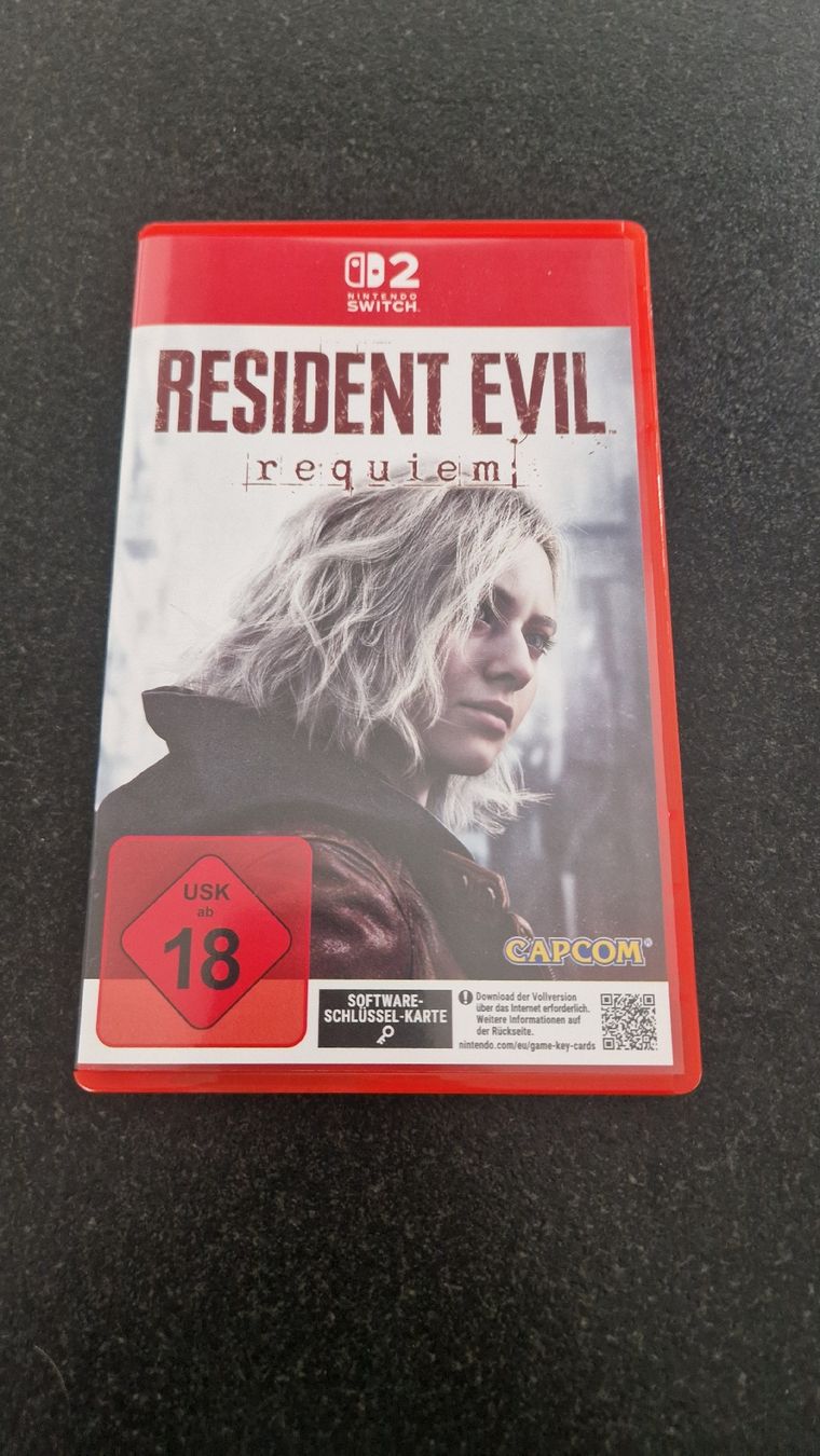 Spiele: Resident Evil Requiem – Gebraucht aus Holderbank AG von Yoshi..