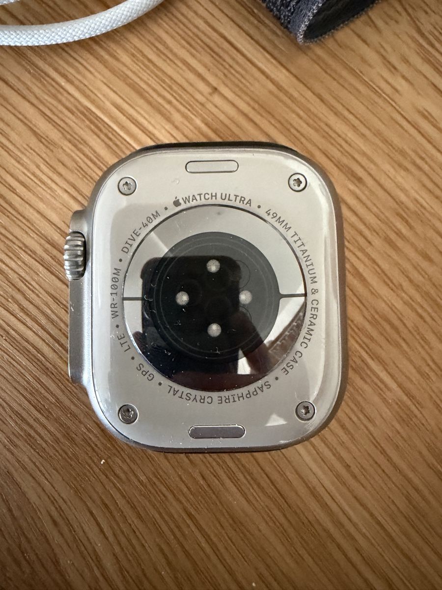Apple Smartwatch: Apple watch ultra 1 Defekt  – Difettoso da Glattbrugg venduto da rob_2mnf 1