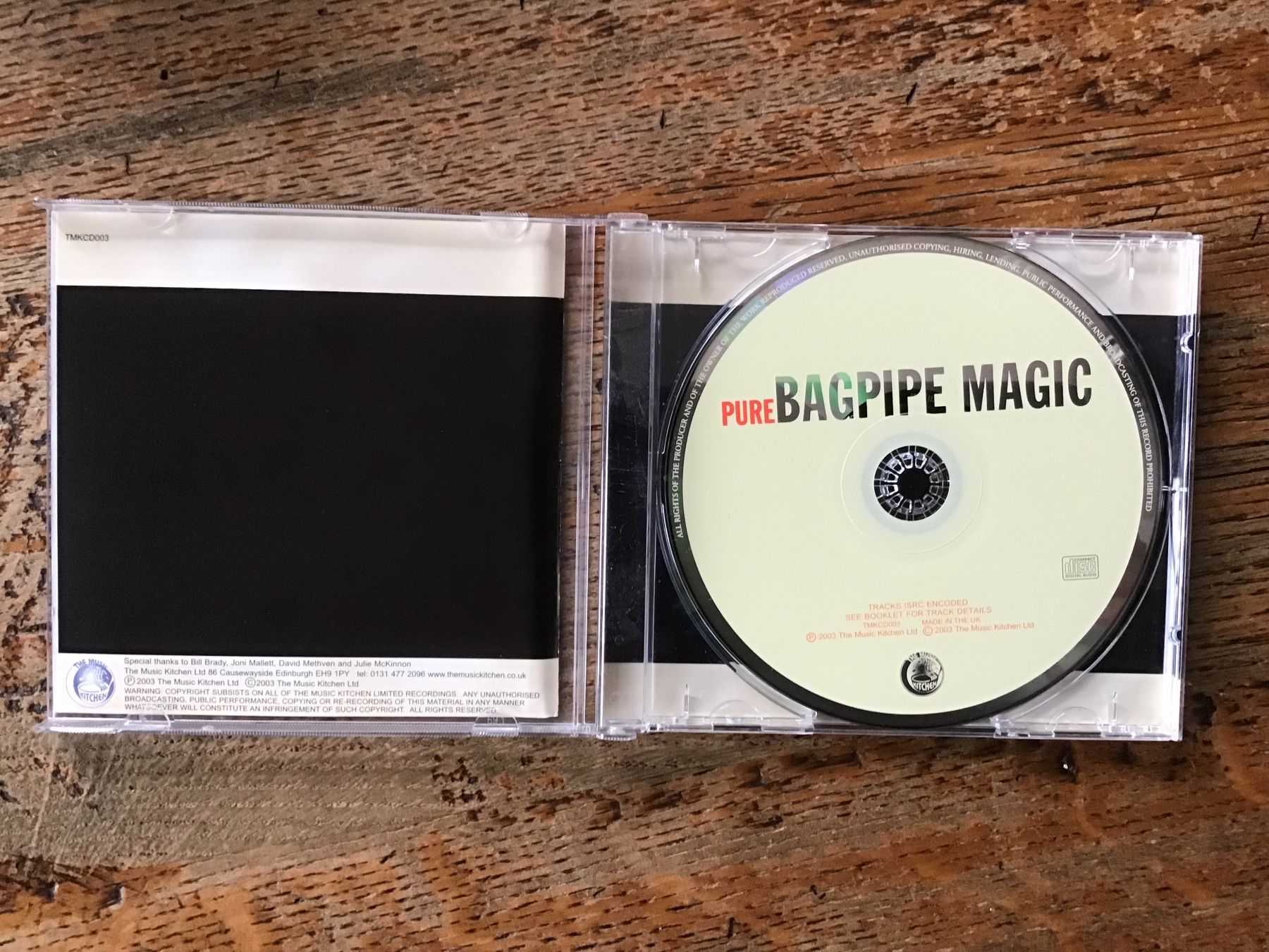 CDs: CD Pure Bagpipe Magic – Gebraucht aus Fully von Ruby97 1