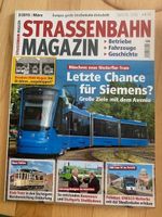 STRASSENBAHN MAGAZINE 2015, Deutschland