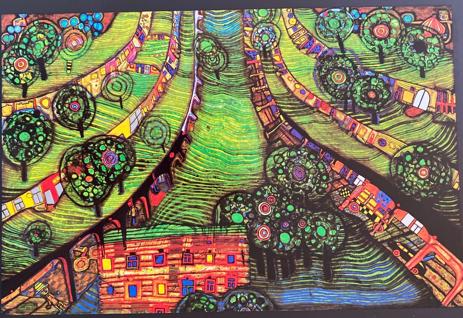 Libri: HUNDERTWASSER AGENDA – Usato da Nussbaumen AG venduto da schuba2000 5
