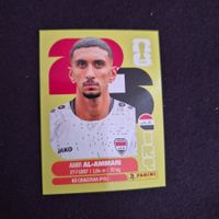 IRQ 10 Panini FIFA WM 2026