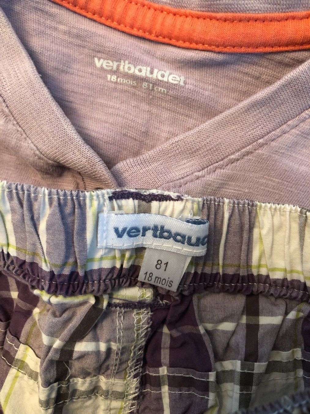 Vertbaudet Lotti & Set di vestiti: ☀Cooles Vertbaudet Set Gr.81 – Usato da Obergerlafingen venduto da cabo4 1