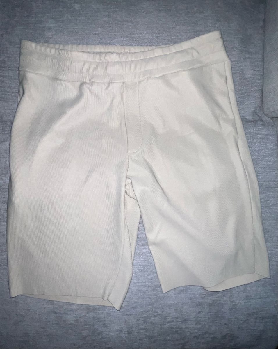 Jack & Jones Pantaloni: Jack & Jones Shorts Weiss Grösse L – Nuovo (secondo la descrizione) da Roggwil BE venduto da Jebu7