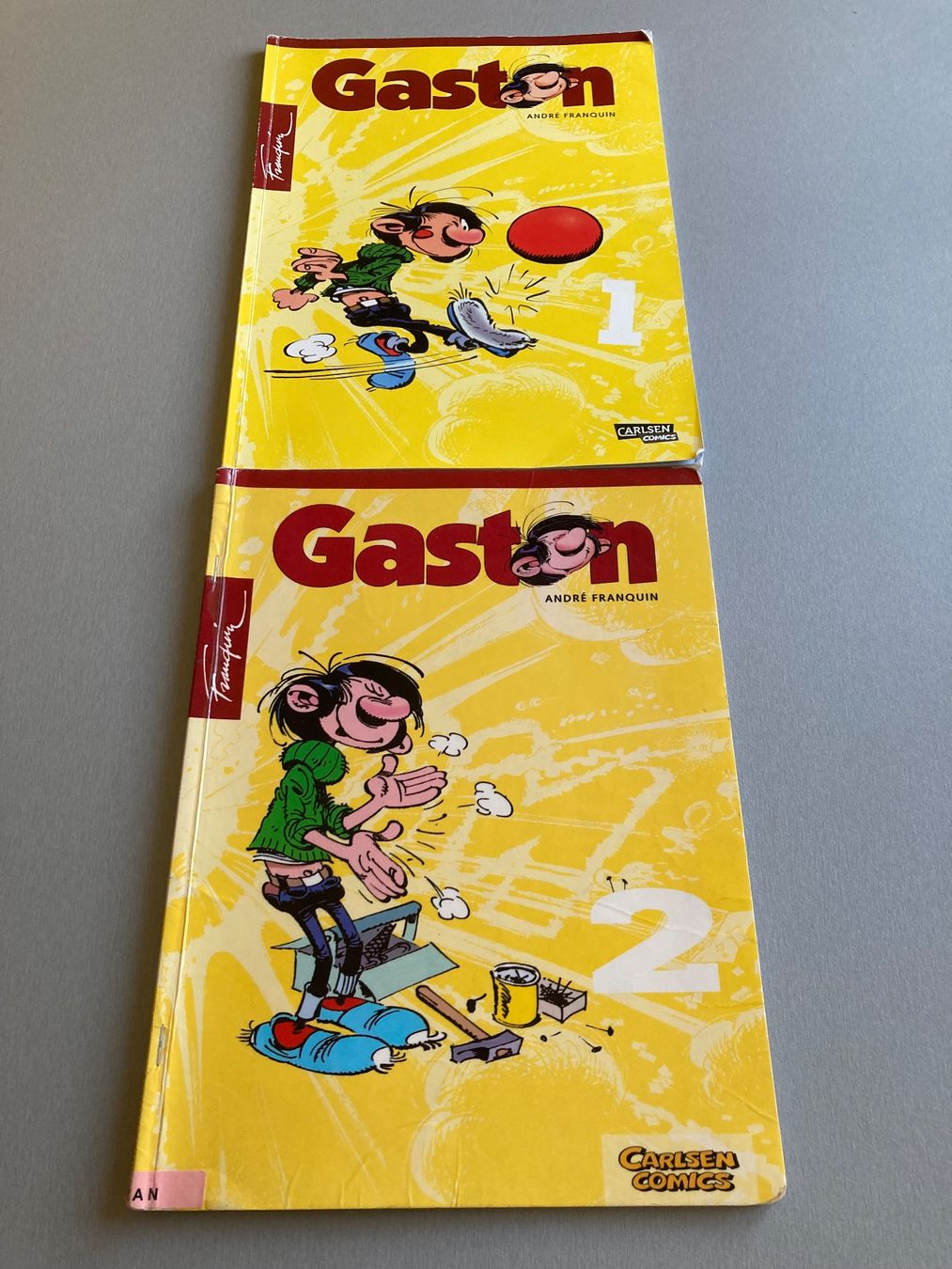 Comics: 5 Comics Gaston von André Franquin – Gebraucht aus Wald ZH von Liedermacher 2