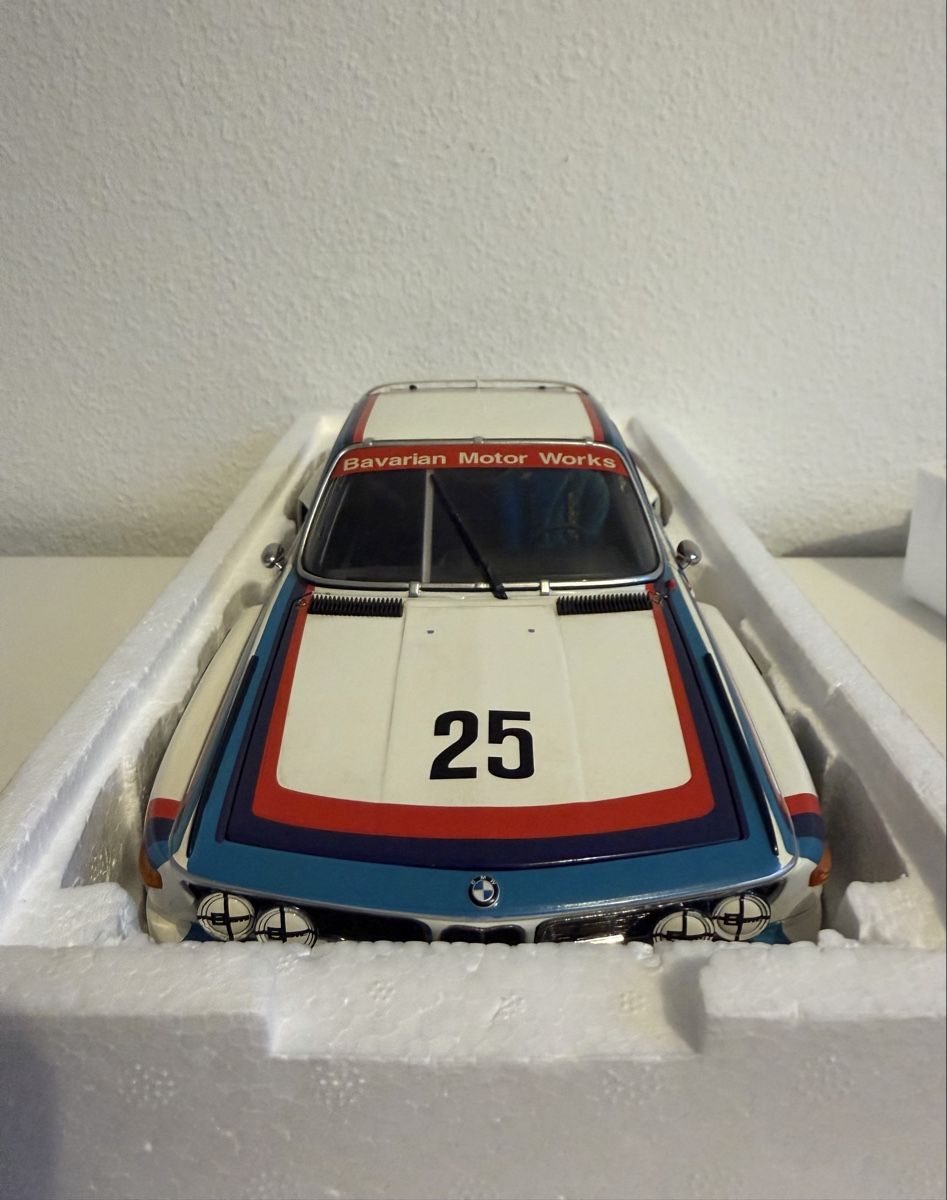 Minichamps Modellini d'auto: MINICHAMPS 1:18 BMW CSL 3.5 – Nuovo (secondo la descrizione) da Däniken SO venduto da hasenpfote. 3