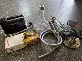 Shisha Komplettset – nur 1x benutzt