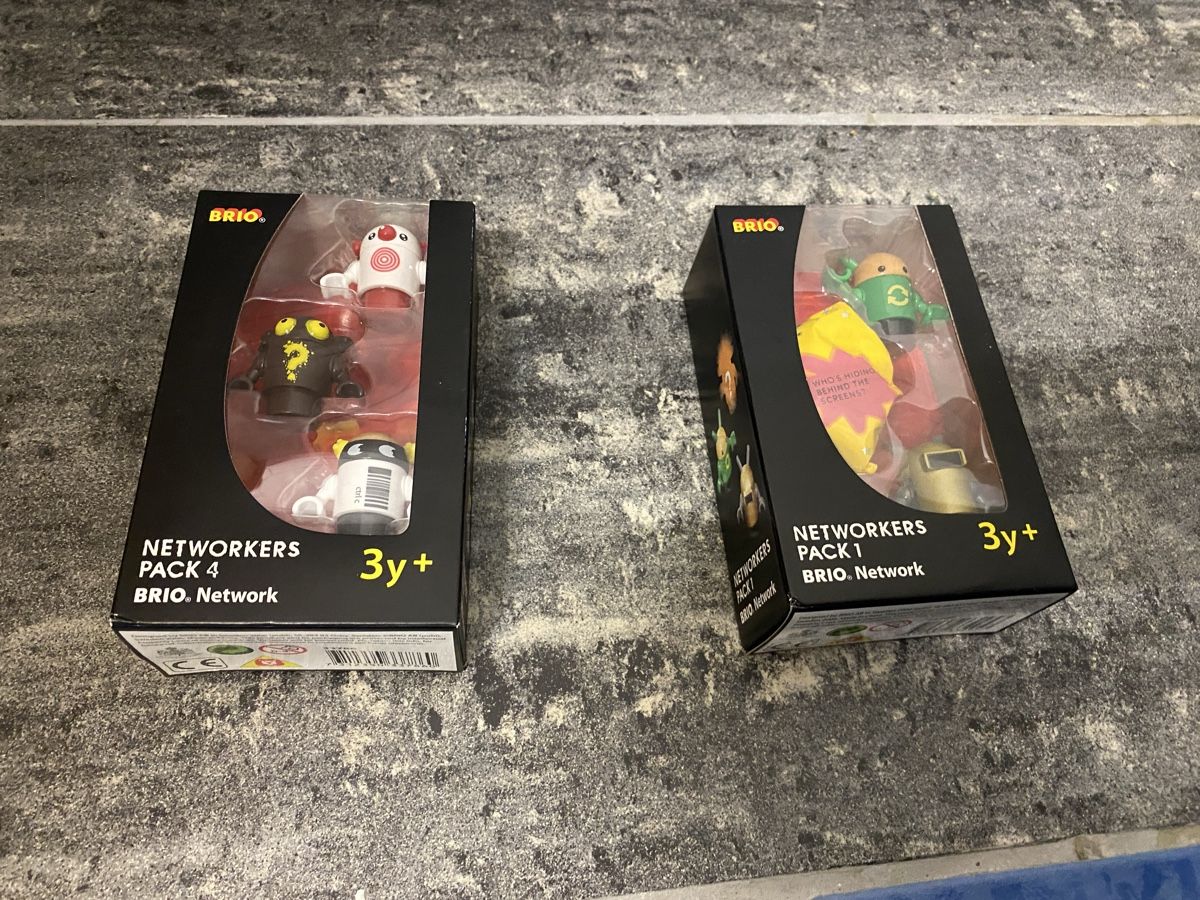 Brio Giocattoli: BRIO NETWORK - SET 4 (20-jährig) – Nuovo e nell'imballaggio originale da Meierskappel venduto da Tarmogoyf