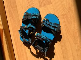 Sandales Jack Wolfskin bleues pour enfants, T. 29,