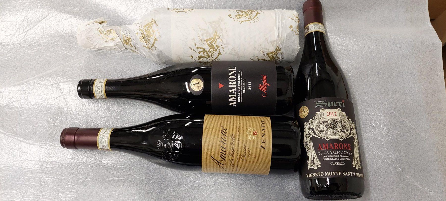 Tignanello Vino: 33fl Amarone-Mix>> Ca'Bertoldi Ris, Cesari, Masi, Speri++ * – Nuovo (secondo la descrizione) da Glattbrugg venduto da bodeguilla 7