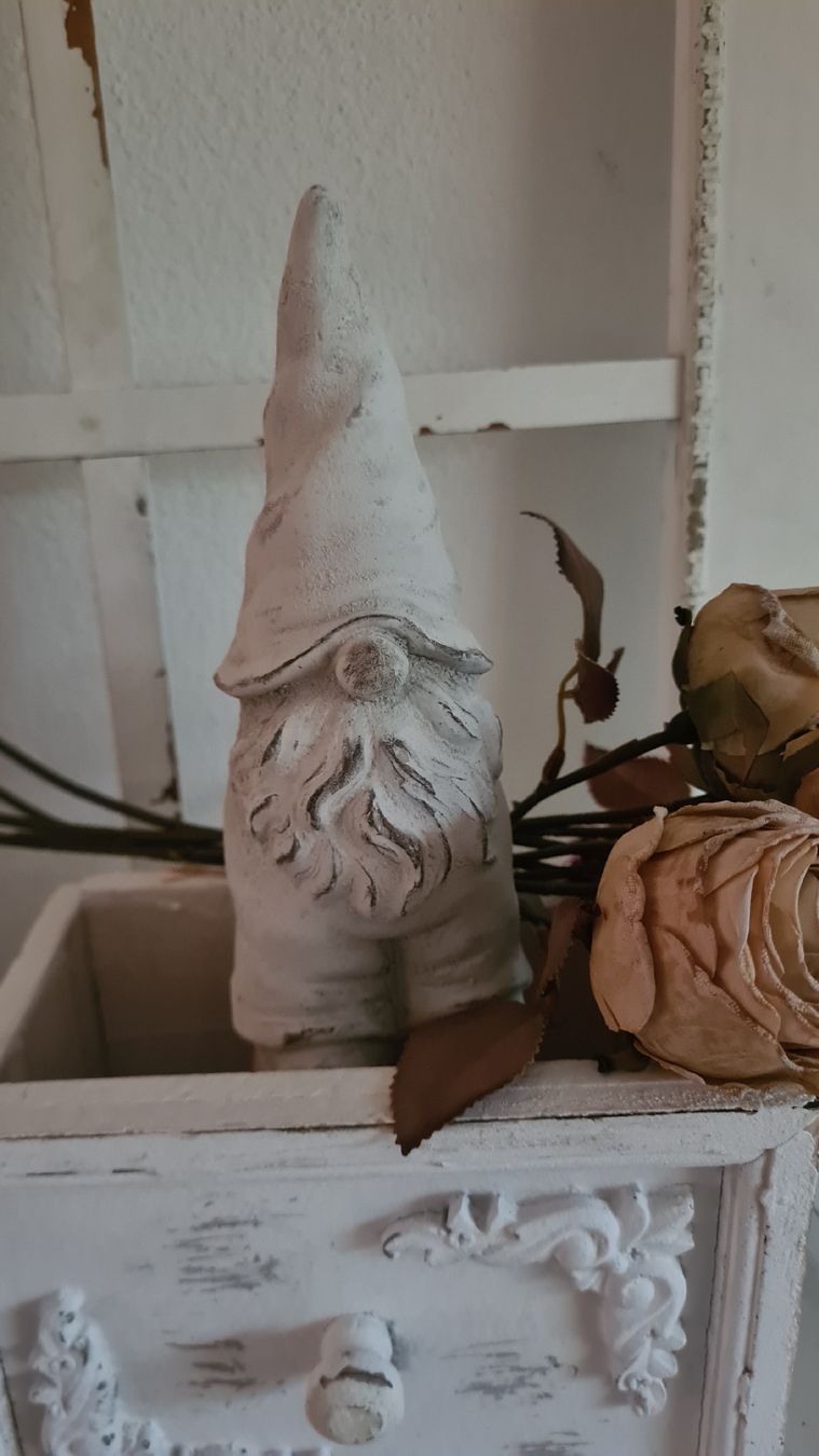 Figurines: Shabby- chic Wichtel massiv  – Neuf avec emballage d'origine à Böttstein par decodor-angi