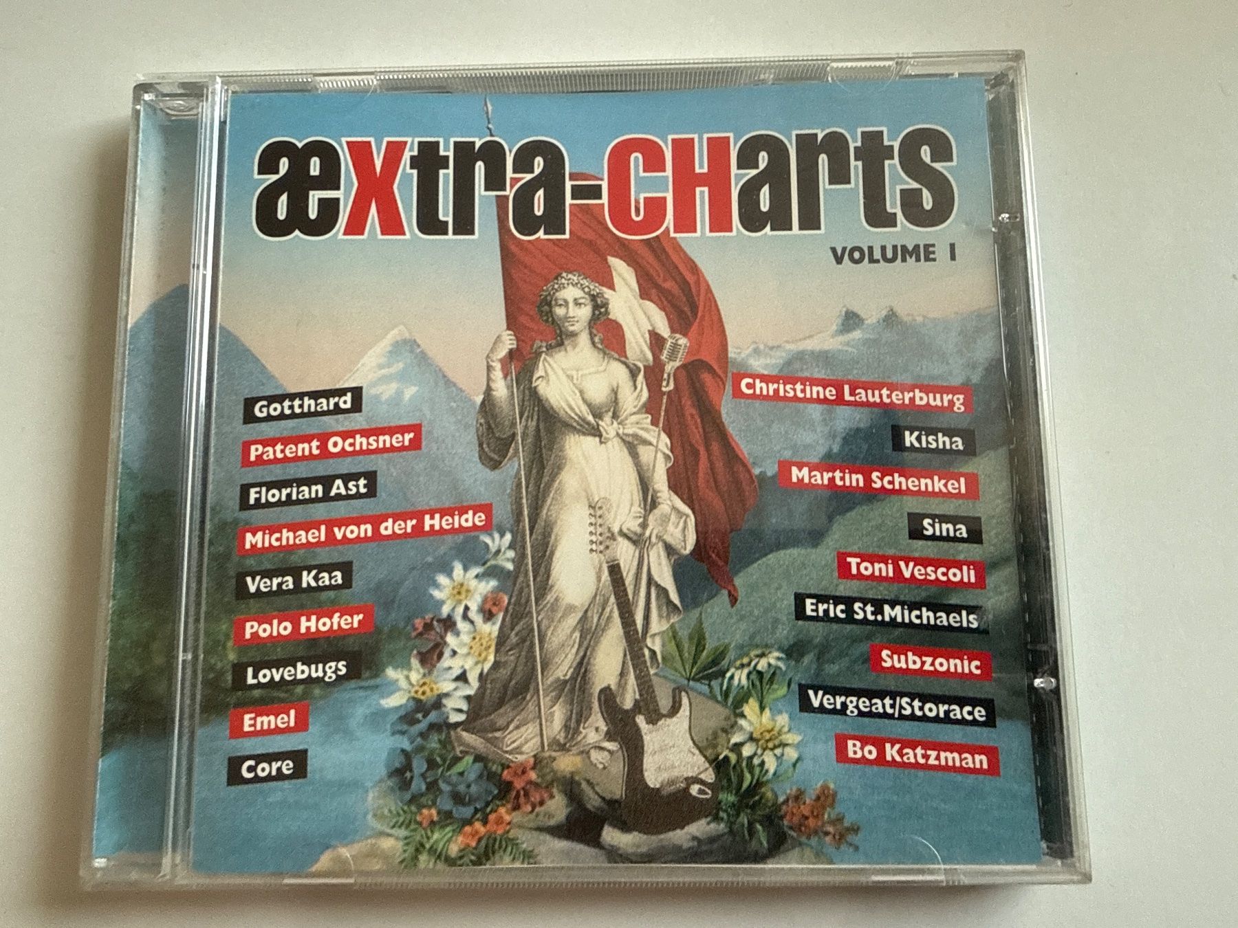 CDs: extra-CHarts Volume 1 diverse Interpreten – D'occasion à Neuhausen par D-MAC