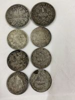 Deutsches Reich - Silbermuenzen Sammlung  Ab 1875