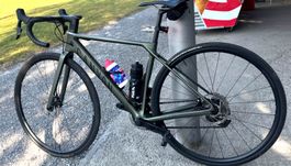 Canyon Endurace CF SL 7 AXS (XS,storm green,Frisch ab Serv)