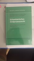 Schweizerisches Zivilprozessrecht Lehb. 11. Auflage