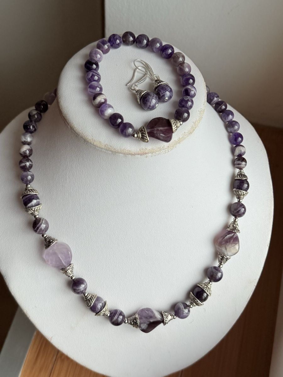 Catenine: Amethyst Stein SET - NEU – Nuovo e nell'imballaggio originale da Basel venduto da Chili007 1