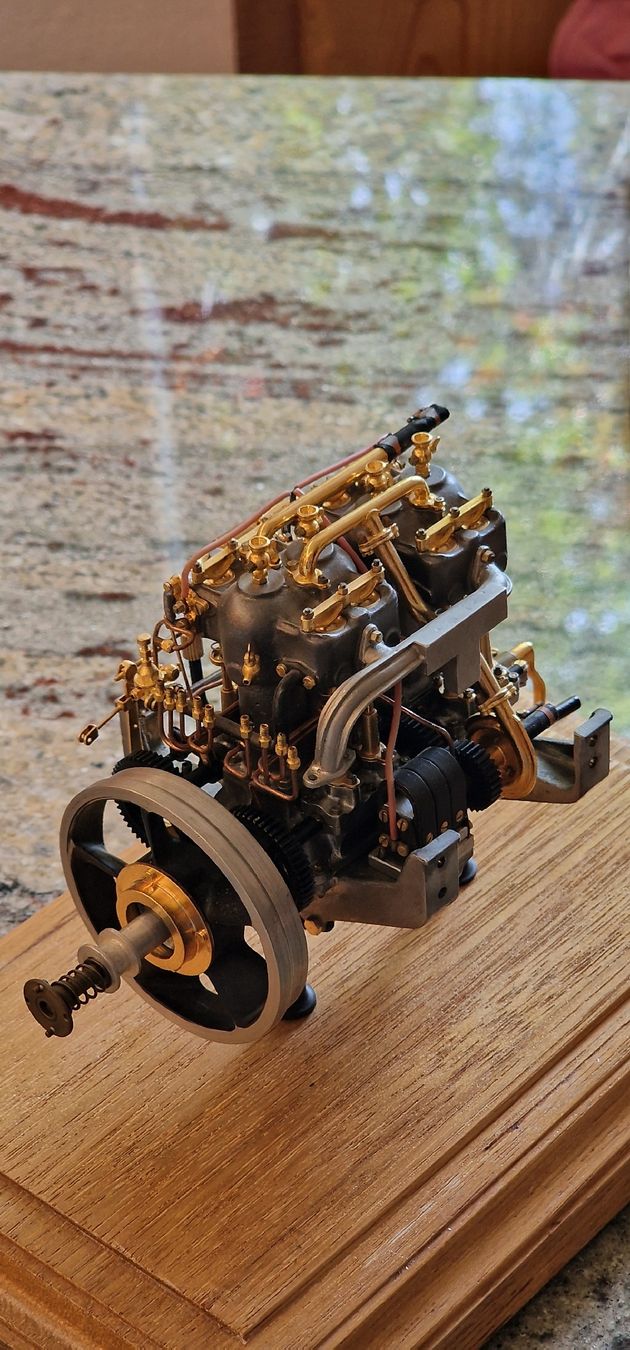 Modellbausätze & Standmodelle: Mercedes Simplex Modellmotor – Gebraucht aus Rorschacherberg von proudschweiz 6