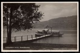 Meisterschwanden  24.VIII.32  Seerose  Schiff:  HALLWYL
