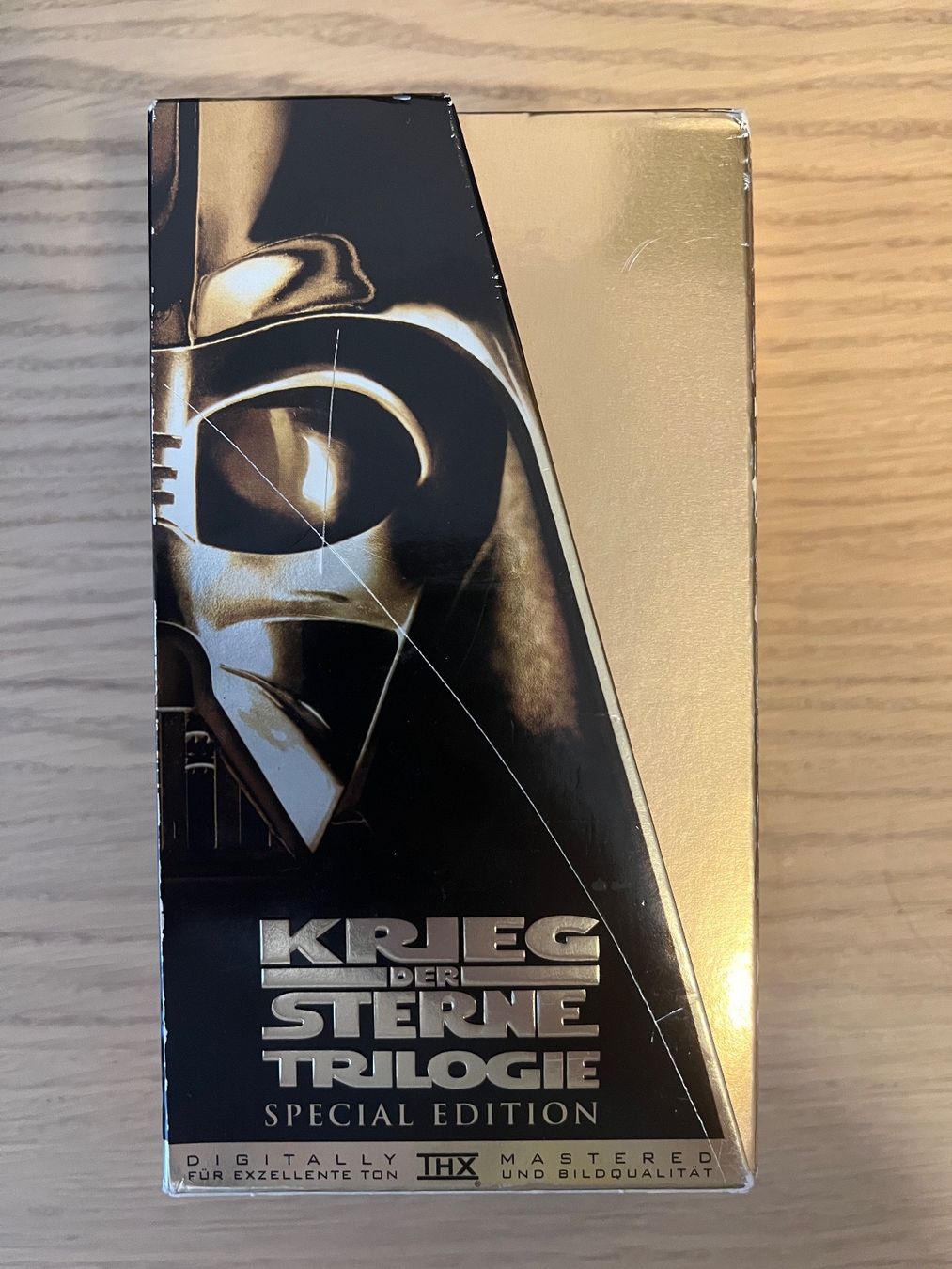 Alle VHS: Starwars Trilogie VHS Kasetten Special Edition – Gebraucht aus Horn von HanSolo. 2