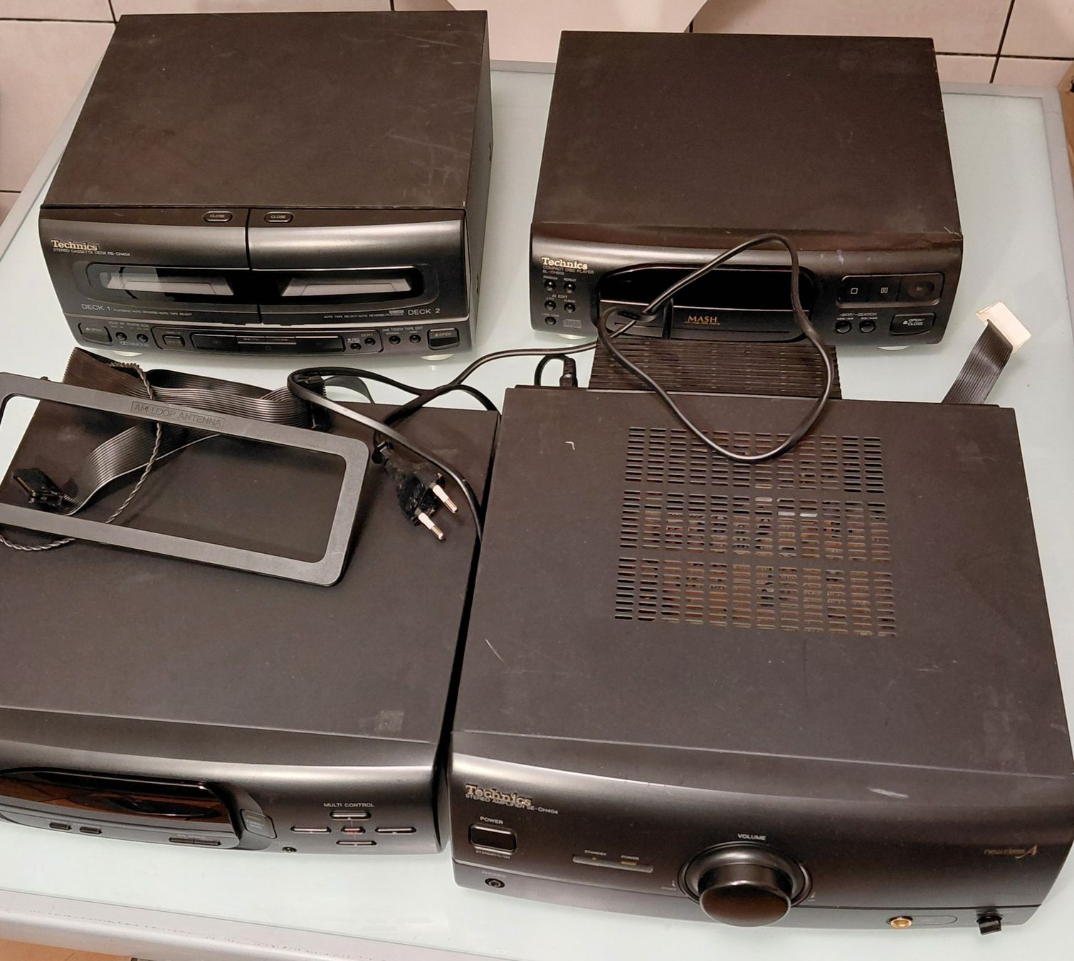Technics Lettore multimediale & Streamer: TECHNICS HIFI ST-CH505 TOP RS-CH404, CD Player, Recorder – Usato da Rorschach venduto da jal_v72g 7