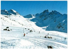 St. Moritz - Skilift Muottas Muragl