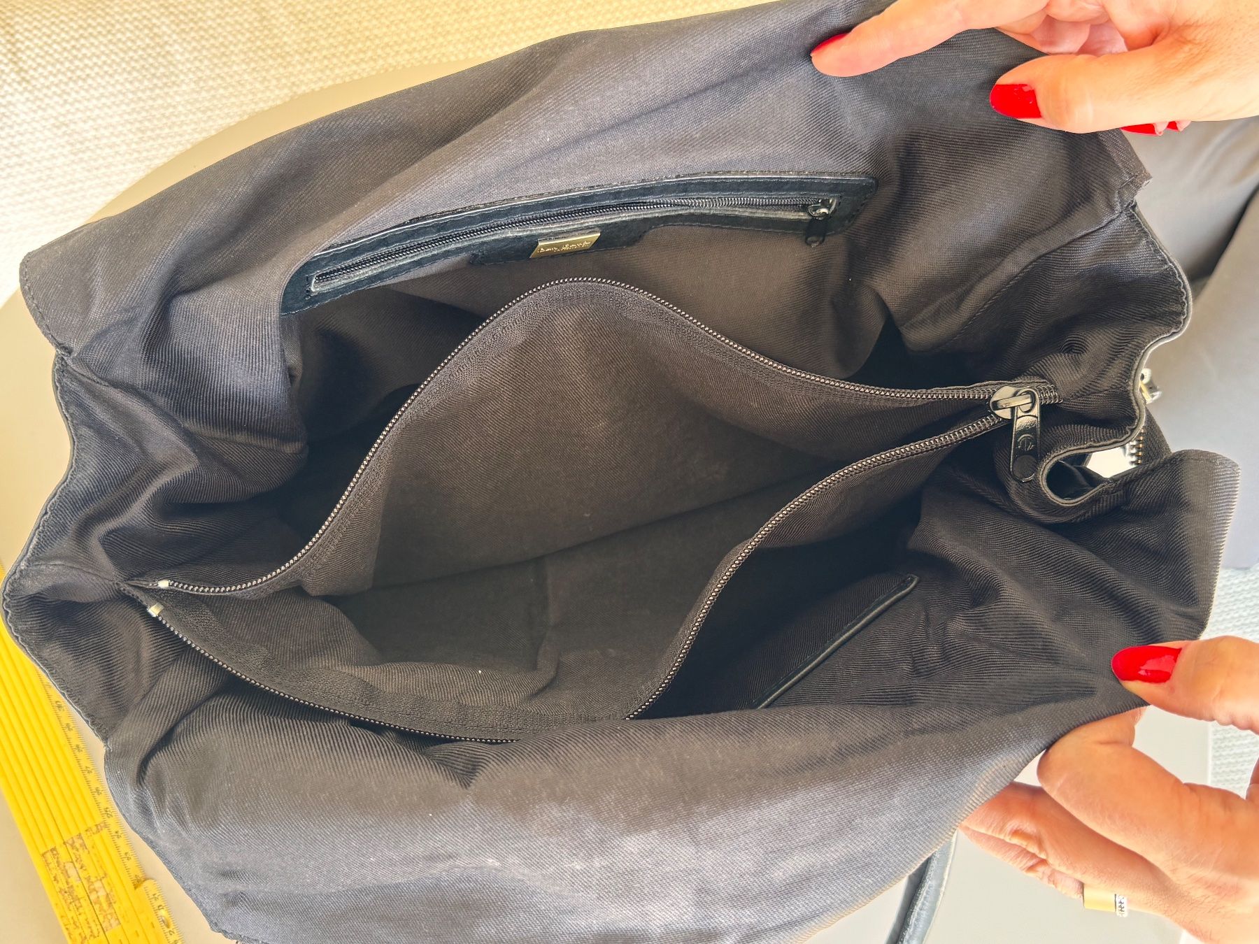 Betty Barclay Taschen für Damen: Wunderschöne Betty Barclay Handtasche Schwarz – Gebraucht aus Rothrist von Fondgruebe 8