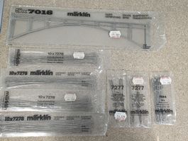 Märklin H0 Fahrleitungs Konvolut