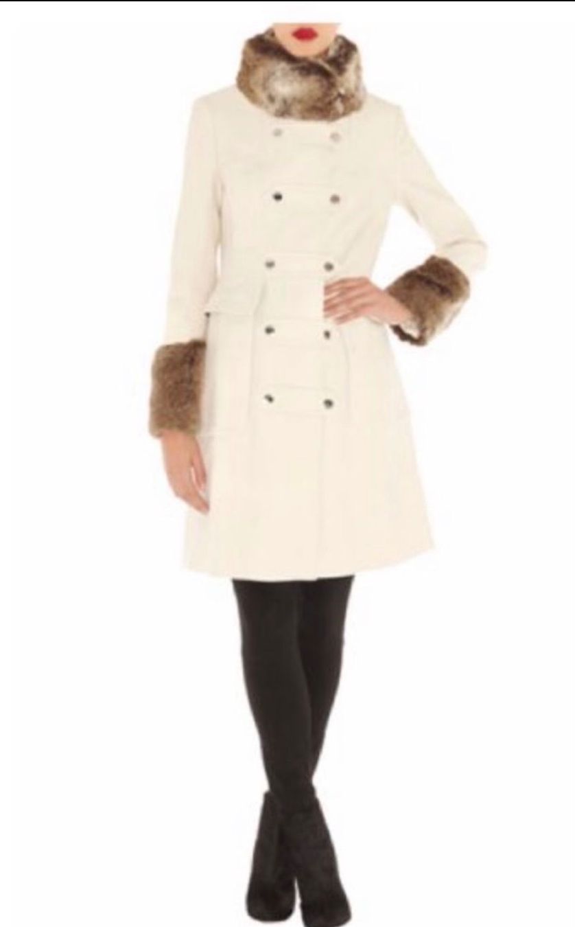 Karen Millen Cappotti: Manteau d'hiver élégant Karen Millen 40 – Nuovo (secondo la descrizione) da Avry-sur-Matran venduto da Anarda