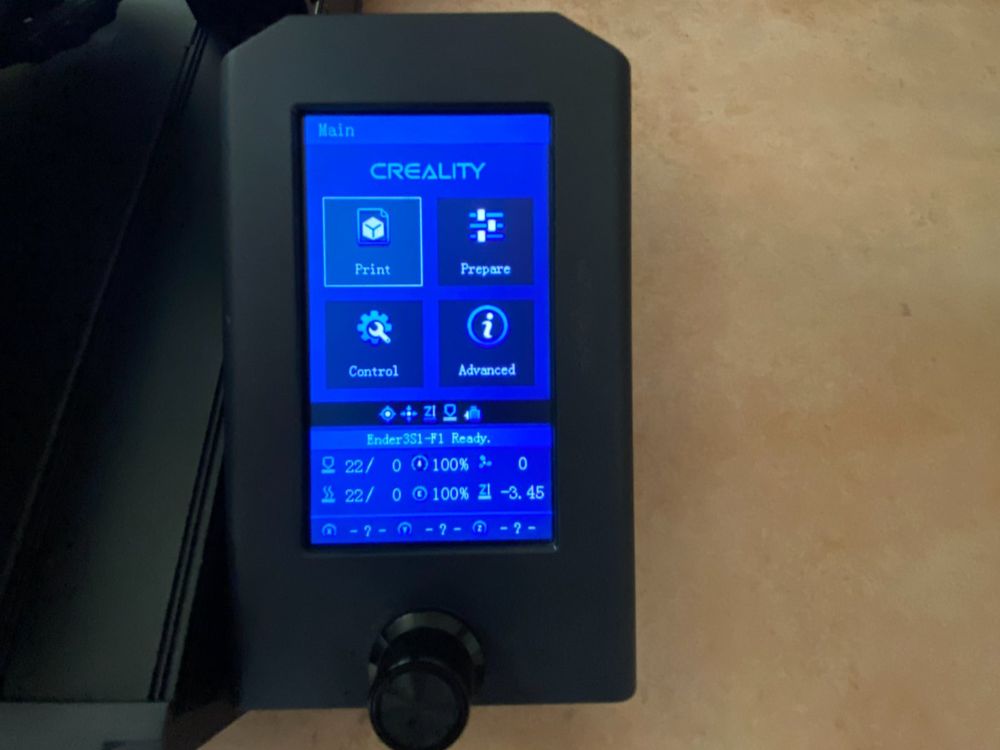 Creality Imprimante 3D: Creality Ender-3 S1 – D'occasion à Niedergösgen par raf_v55p 5