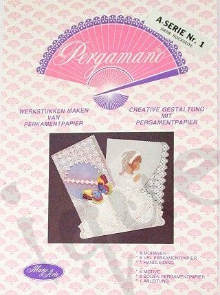 Kit bricolage: Pergamano Vorlagen – Nuovo e nell'imballaggio originale da Schlatt TG venduto da kreativ-atelier 1