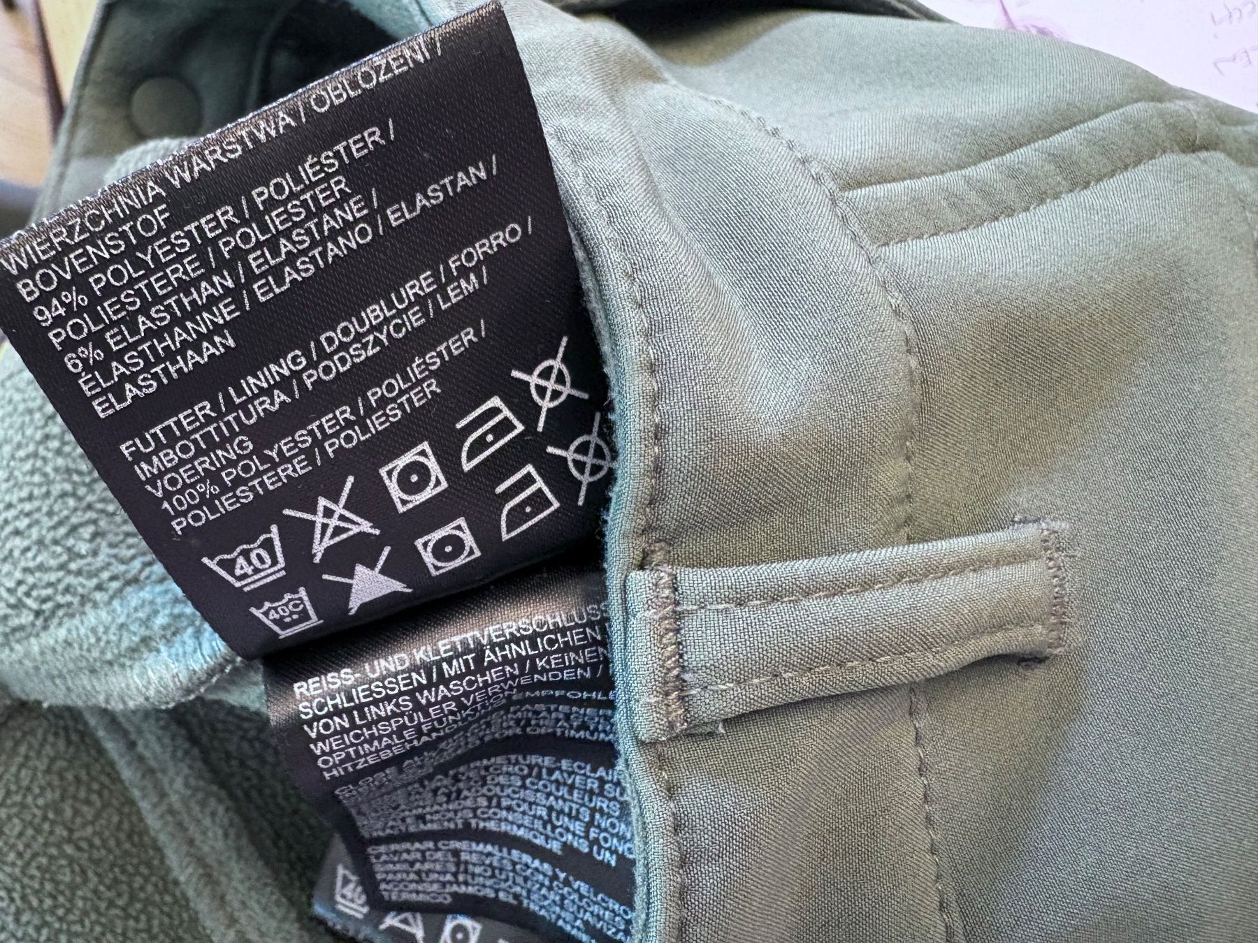 Jack Wolfskin Pantaloni: Jack Wolfskin, Outdoor, Hose, 104 – Usato da Zürich venduto da Pokimoki_1 5