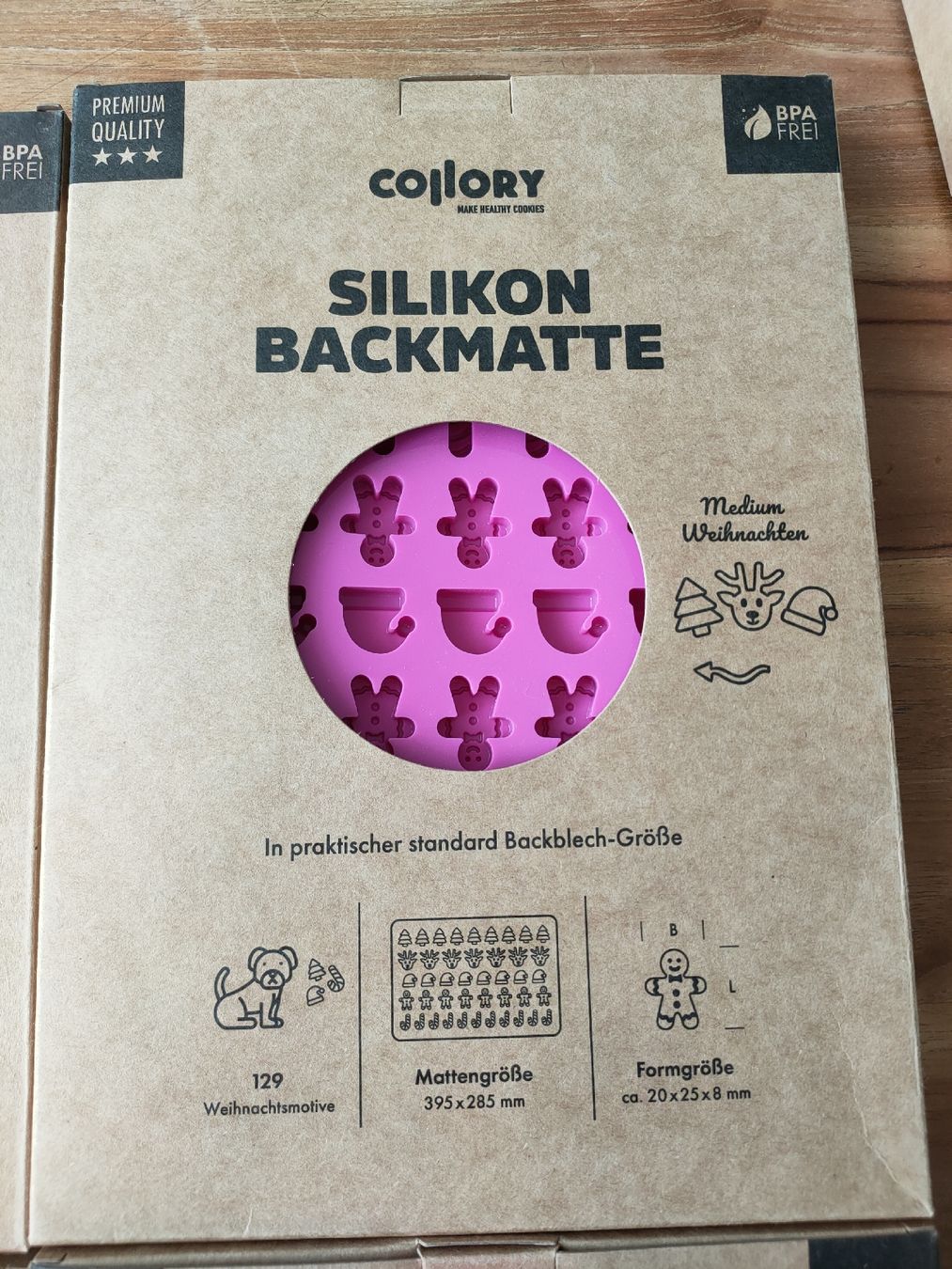 Backformen: Collory Silikon Backmatten XXL Set Neu – Neu und originalverpackt aus Flaach von Bobby777 2