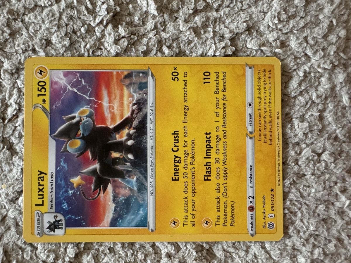 Pokémon Carte collezionabili: Pokemon Cards Bundle, Eiscue, Muk, Breloom, Luxray + more – Usato da Zug venduto da axx3l 6