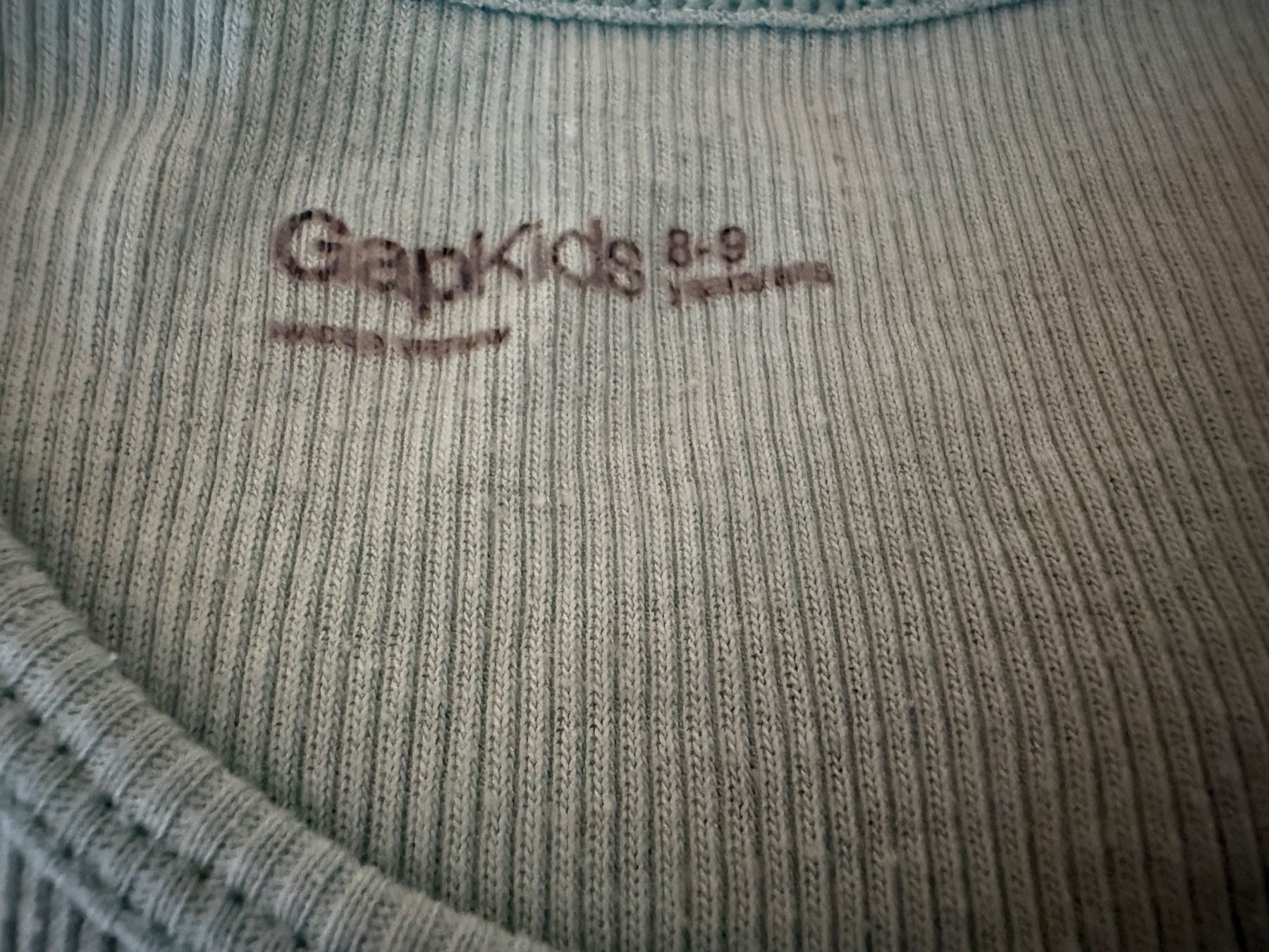Camicette, T-shirt & Top: Mädchen Top hellblau Grösse 128 gut erhalten – Usato da Hundwil venduto da Sandysan1702 3