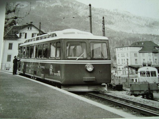 Cartoline postali: ARB Arth-Rigi Bahn Probefahrt eines P. P. Railway-Diesel – Nuovo e nell'imballaggio originale da Thun venduto da Abigboss
