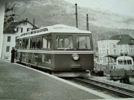ARB Arth-Rigi Bahn Probefahrt eines P. P. Railway-Diesel