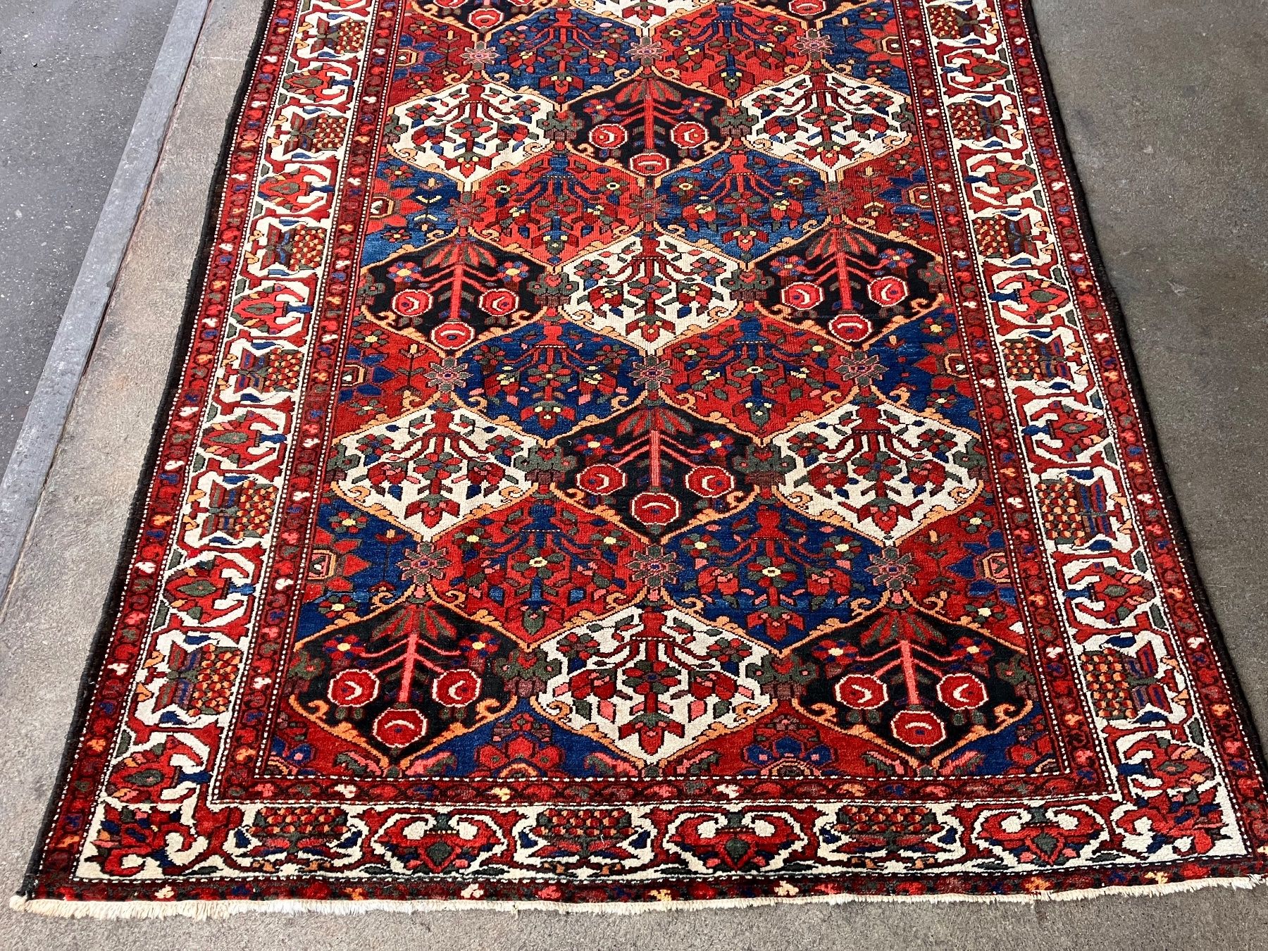 Tappeti: Antik Bachtiar Teppich Perser 220x165cm – Usato da Zürich venduto da otomado 5