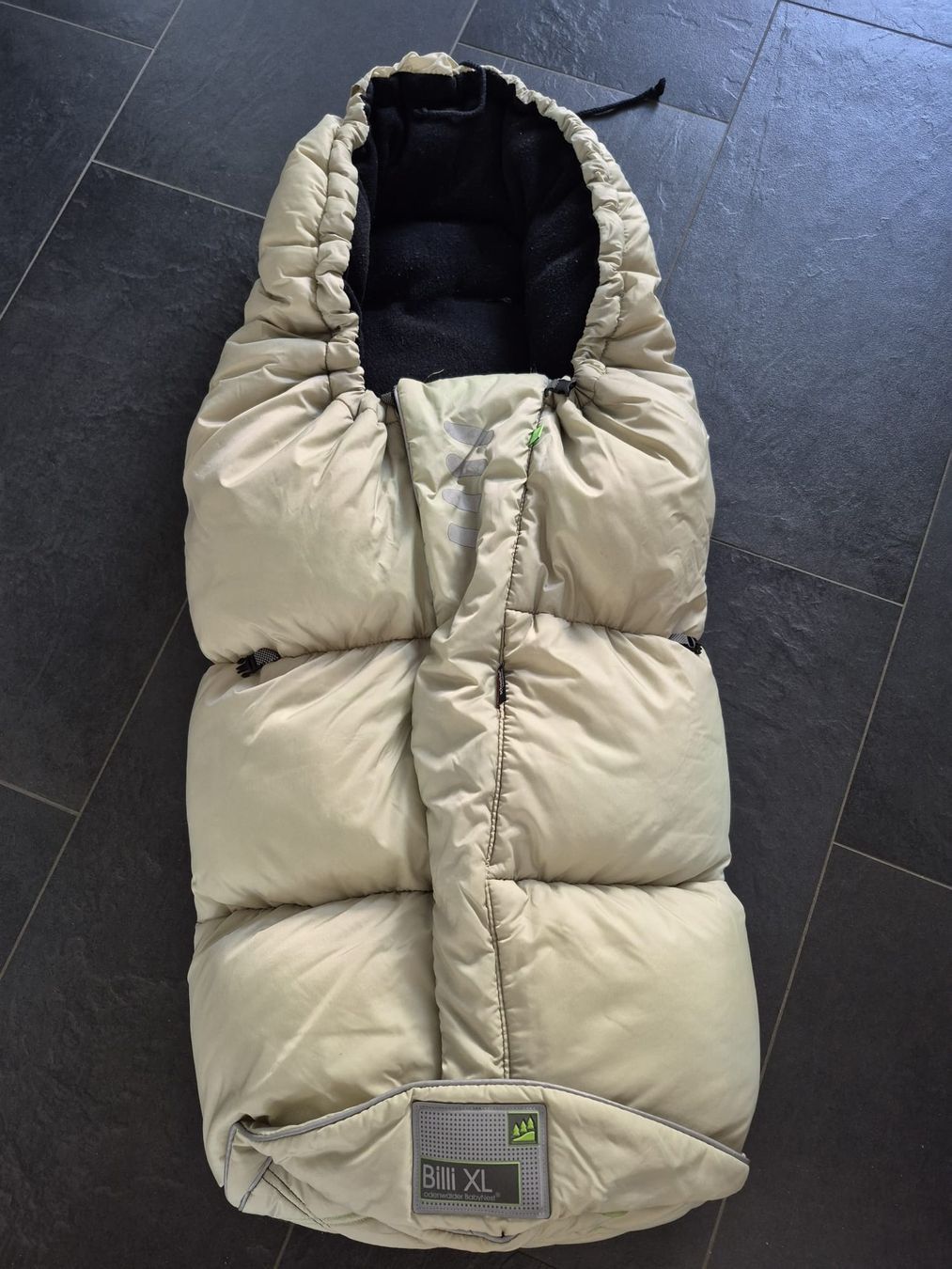 Odenwälder Sacchi a pelo: Winterfusssack Odenwälder – Usato da Goldach venduto da Platinum7 1