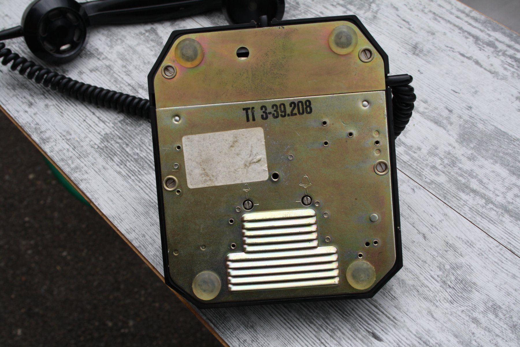 Telefoni: TELEFON VINTAGE MIT WÄHLSCHEIBE – Usato da Wauwil venduto da Pneuedy 8