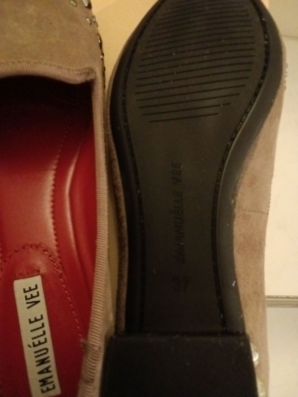 Scarpe da donna: Schuhe Emanuelle Vee mit Steinen NEU Grösse 37 – Nuovo e nell'imballaggio originale da Wettswil venduto da the_jr6l 7