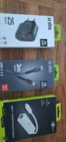 Caricabatterie 25W, cavo USB-C 3m e adattatore RJ45