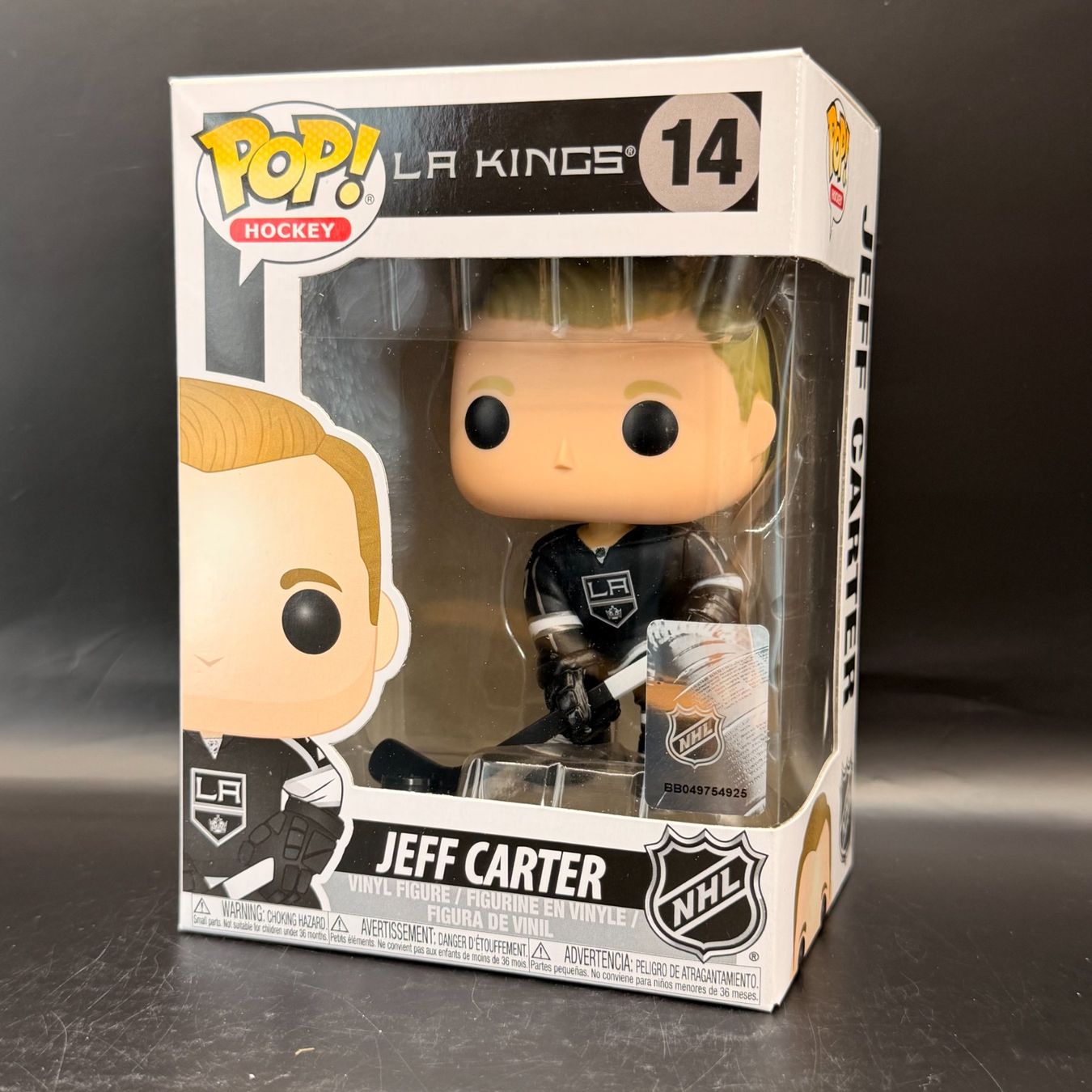 Funko Statuette: Funko Pop! NHL Jeff Carter 14 – Usato da Düdingen venduto da Nerdworld
