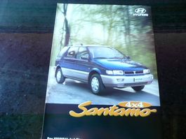 Hyundai Santamo 4x4 Prospekt 2000