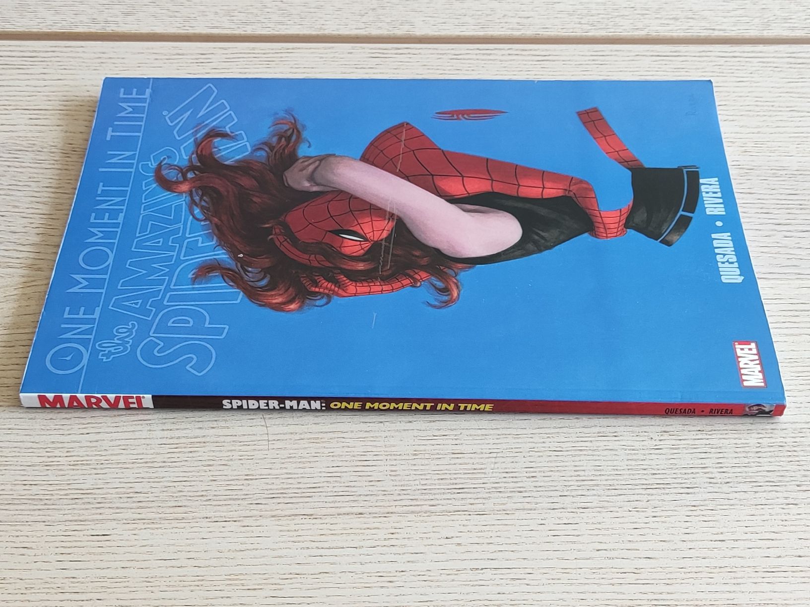 Fumetti: Spider-Man: One Moment in Time (Marvel-Comic, 2011) – Usato da Schaffhausen venduto da philscardstore 3